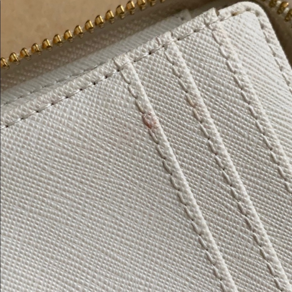 MK jet set signature travel continental wallet - Picture 3 of 5